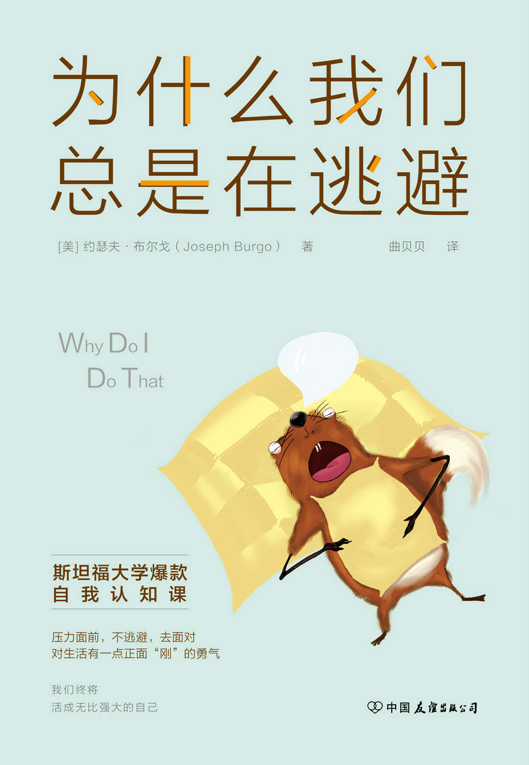 为什么我们总是在逃避【武志红五星推荐！斯坦福大学爆款自我认知课】